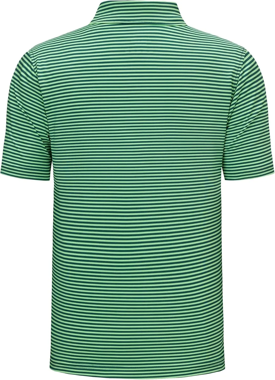 Willit Boys' Golf Polo Shirts Short Sleeve Striped Performance Youth Athletic Shirts Kids Quick Dry Polos