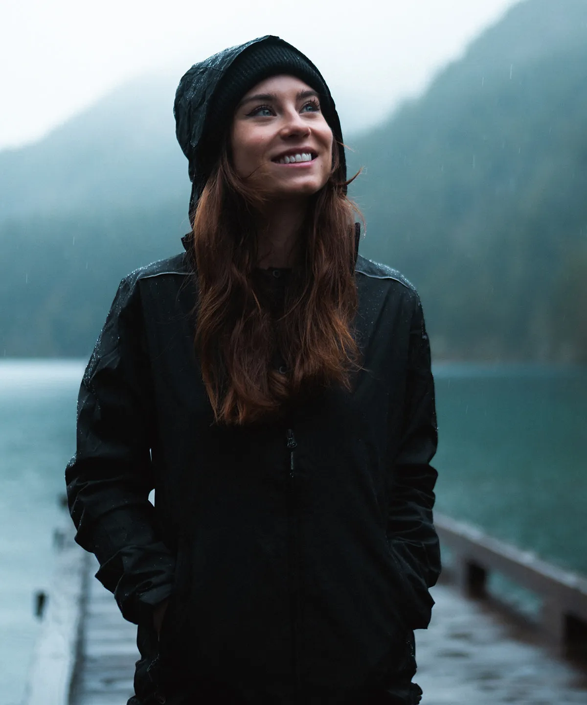 Womens Nautilus performance shell | Navy