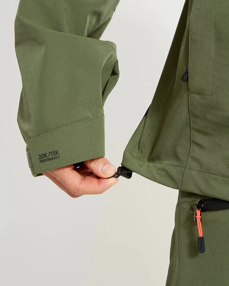 XTM Men's Palladium III Shell Jacket